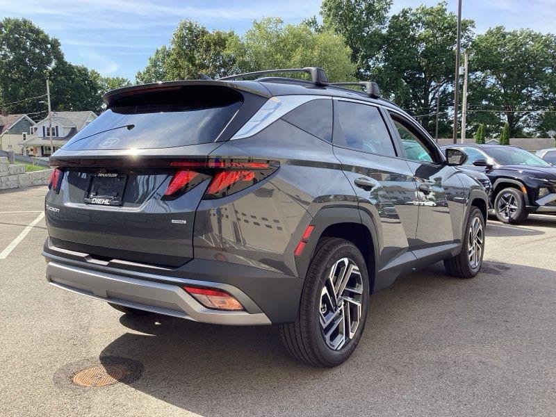 New 2026 Gray Hyundai SEL Plus AWD image 8