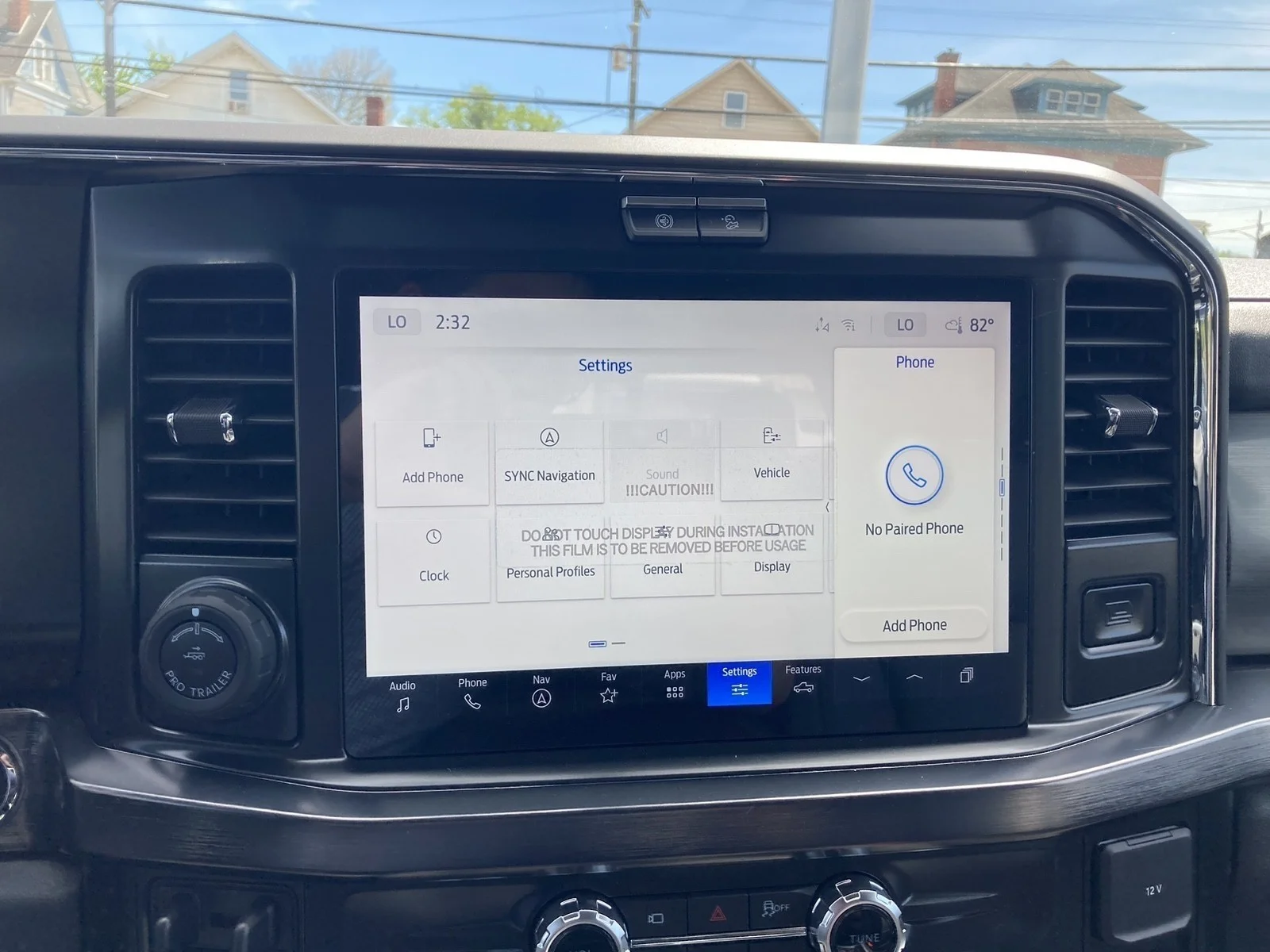New 2026 Glacier Gray Metallic Tri-Coat Ford F-350® Lariat® image 21