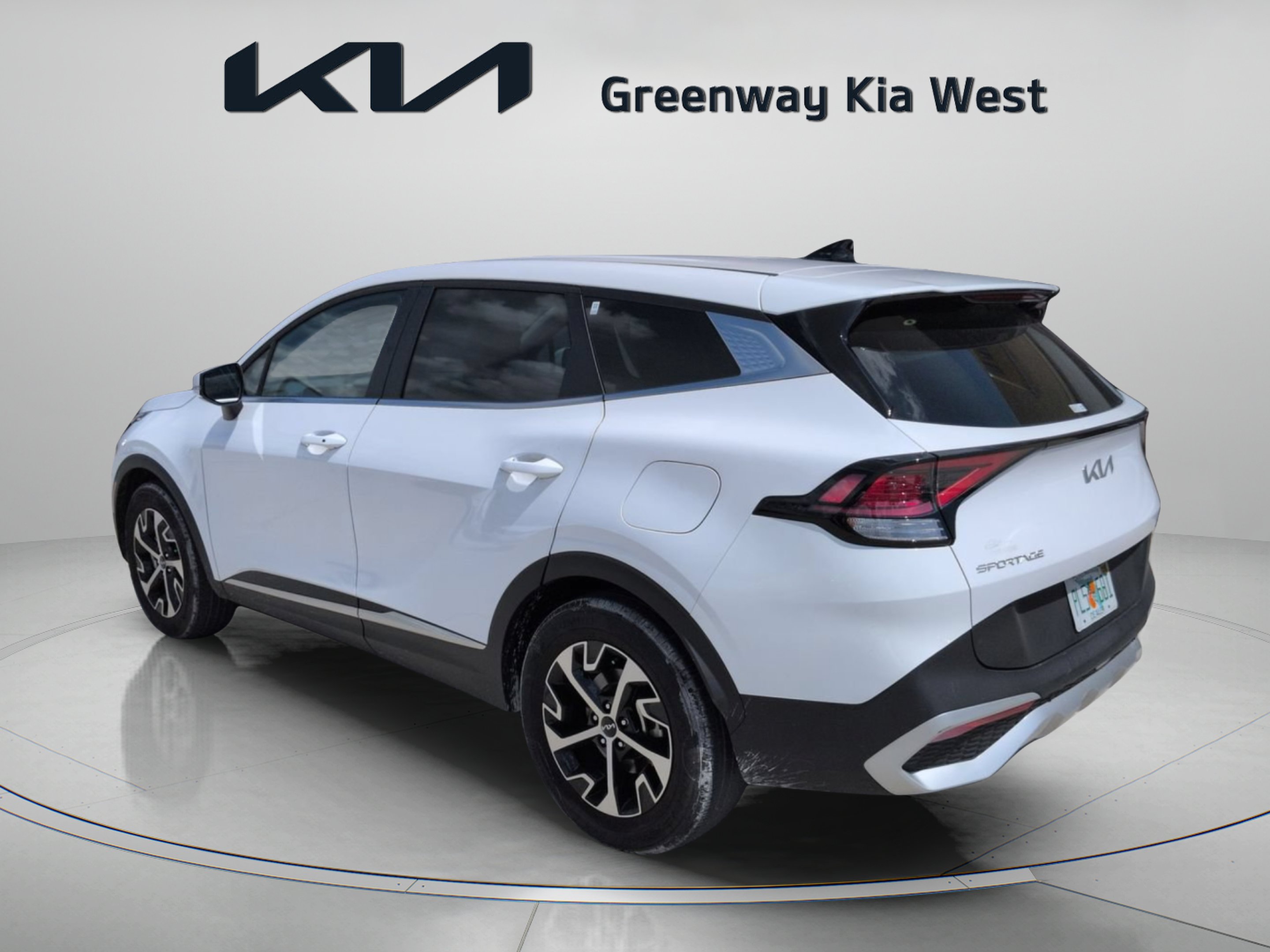 Used 2024 Glacial White Pearl Kia EX image 6