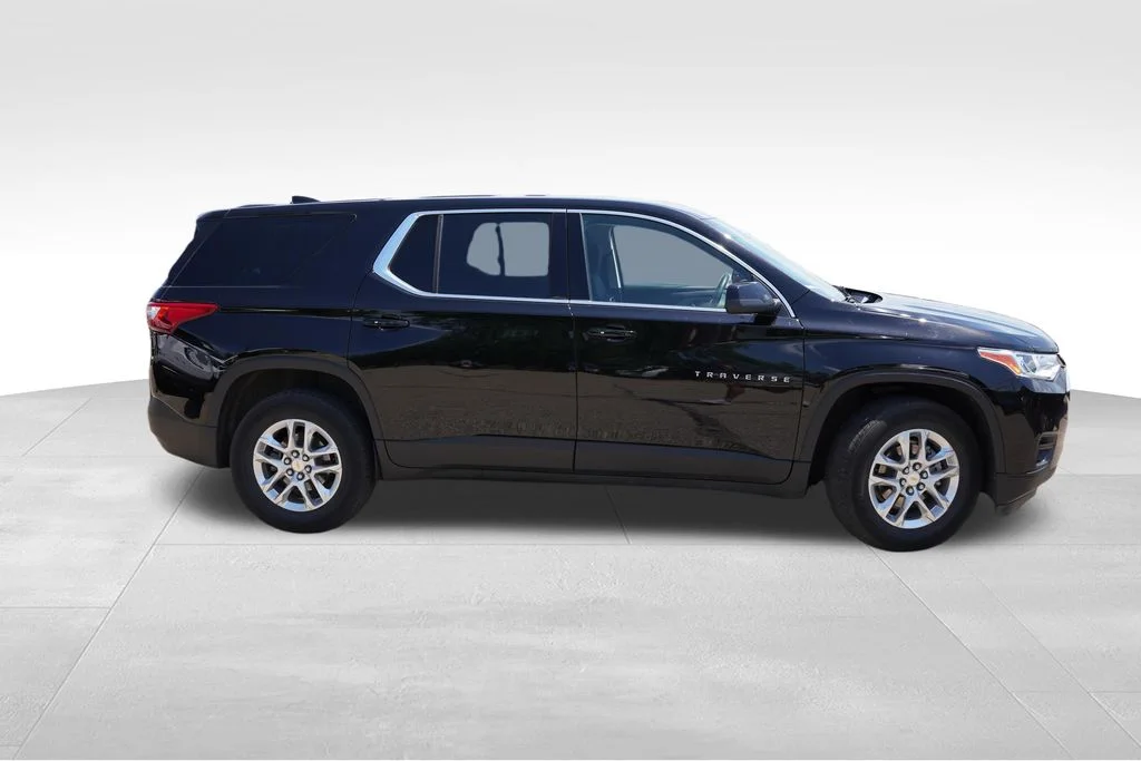 Used 2021 Mosaic Black Metallic Chevrolet LS image 2