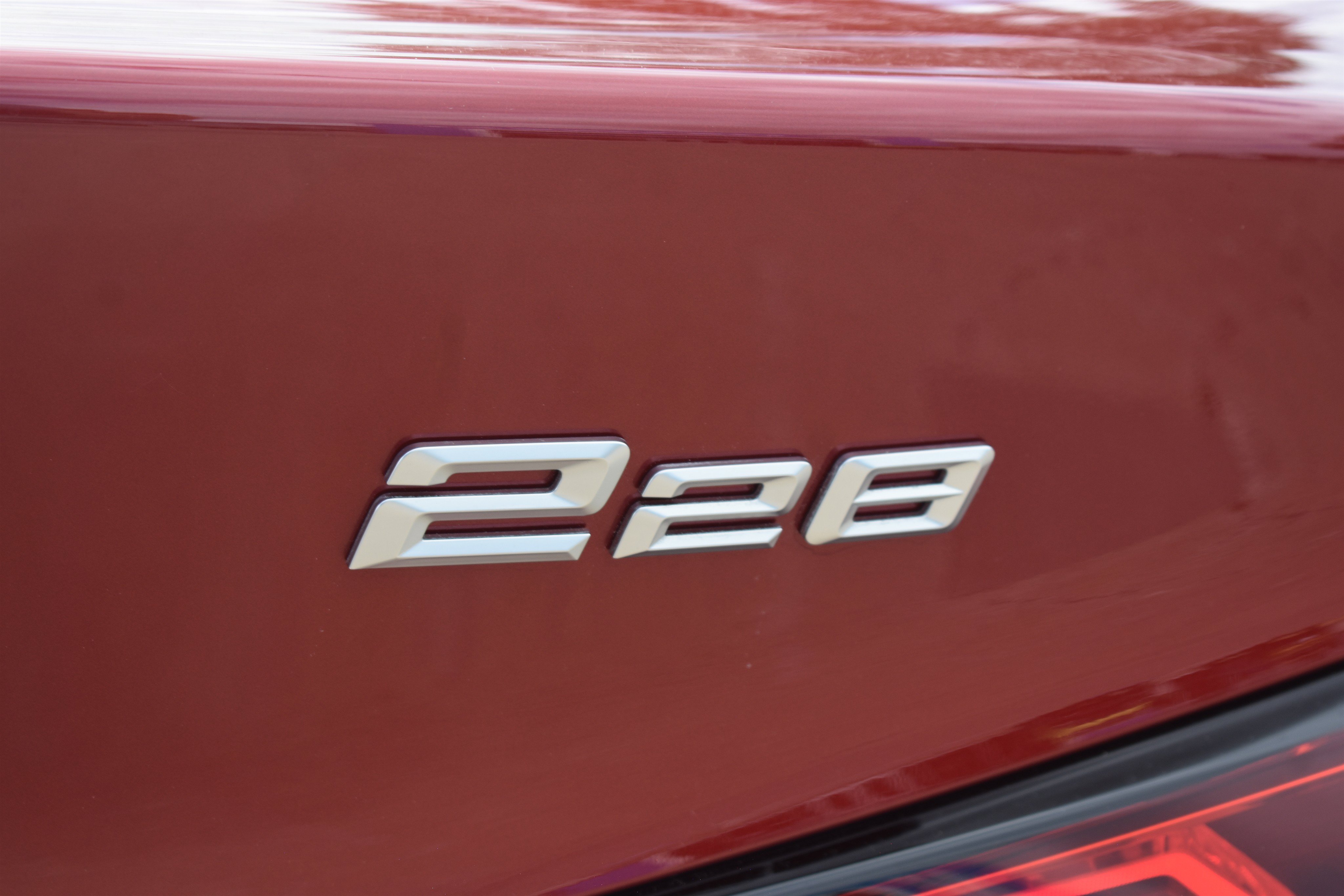 Used 2025 Vegas Red BMW 228 xDrive image 8