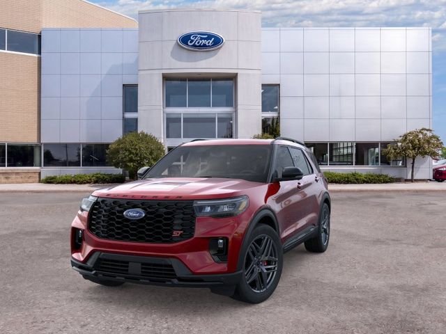 New 2026 Red Metallic Ford ST image 2