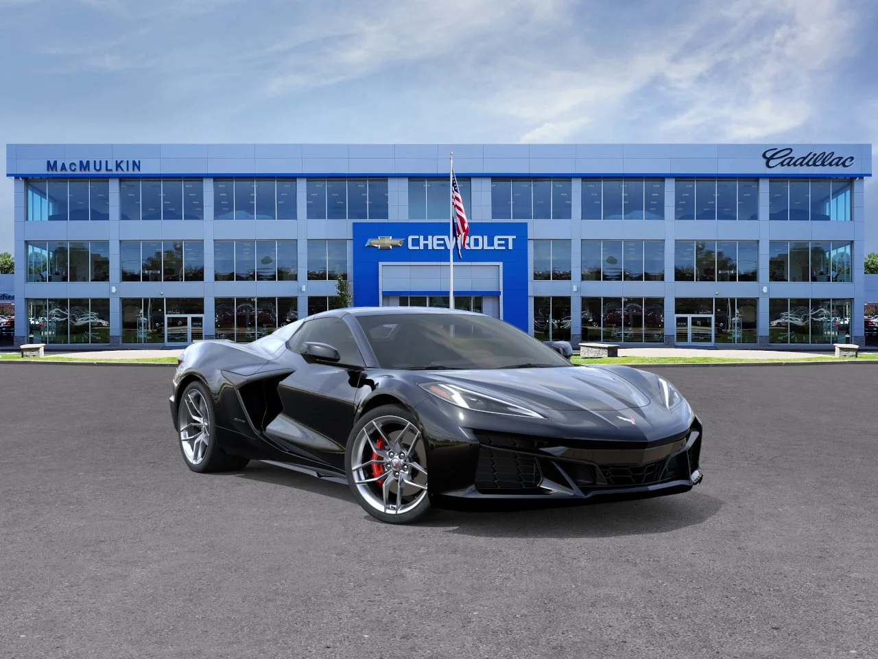 2026 Chevrolet Corvette Z06 Convertible 2LZ's photo