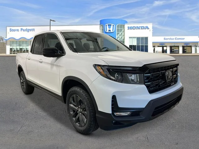 New 2026 Platinum White Pearl Honda Sport image 8