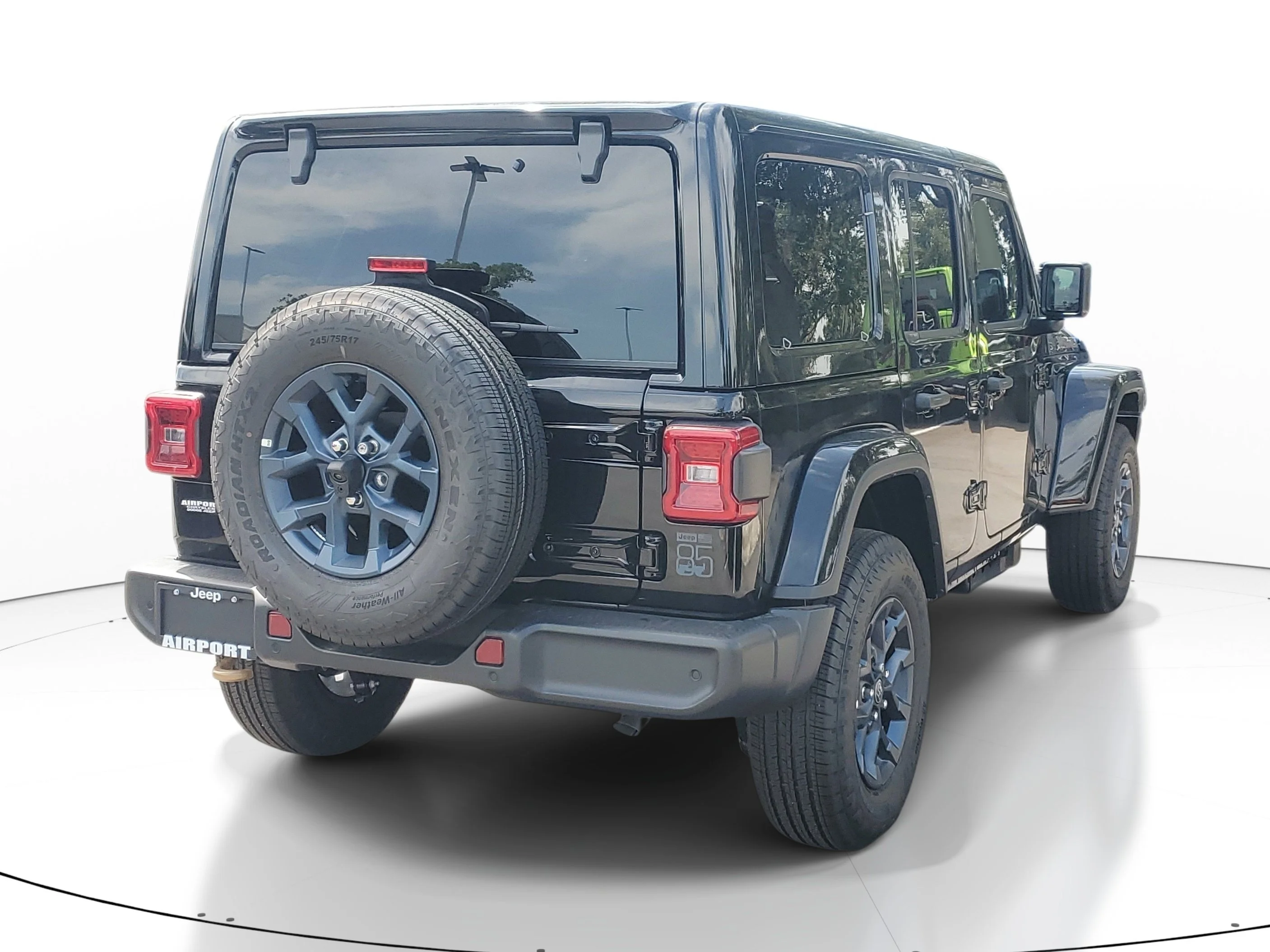 New 2026 Black Clearcoat Jeep 85th Anniversary Edition image 5