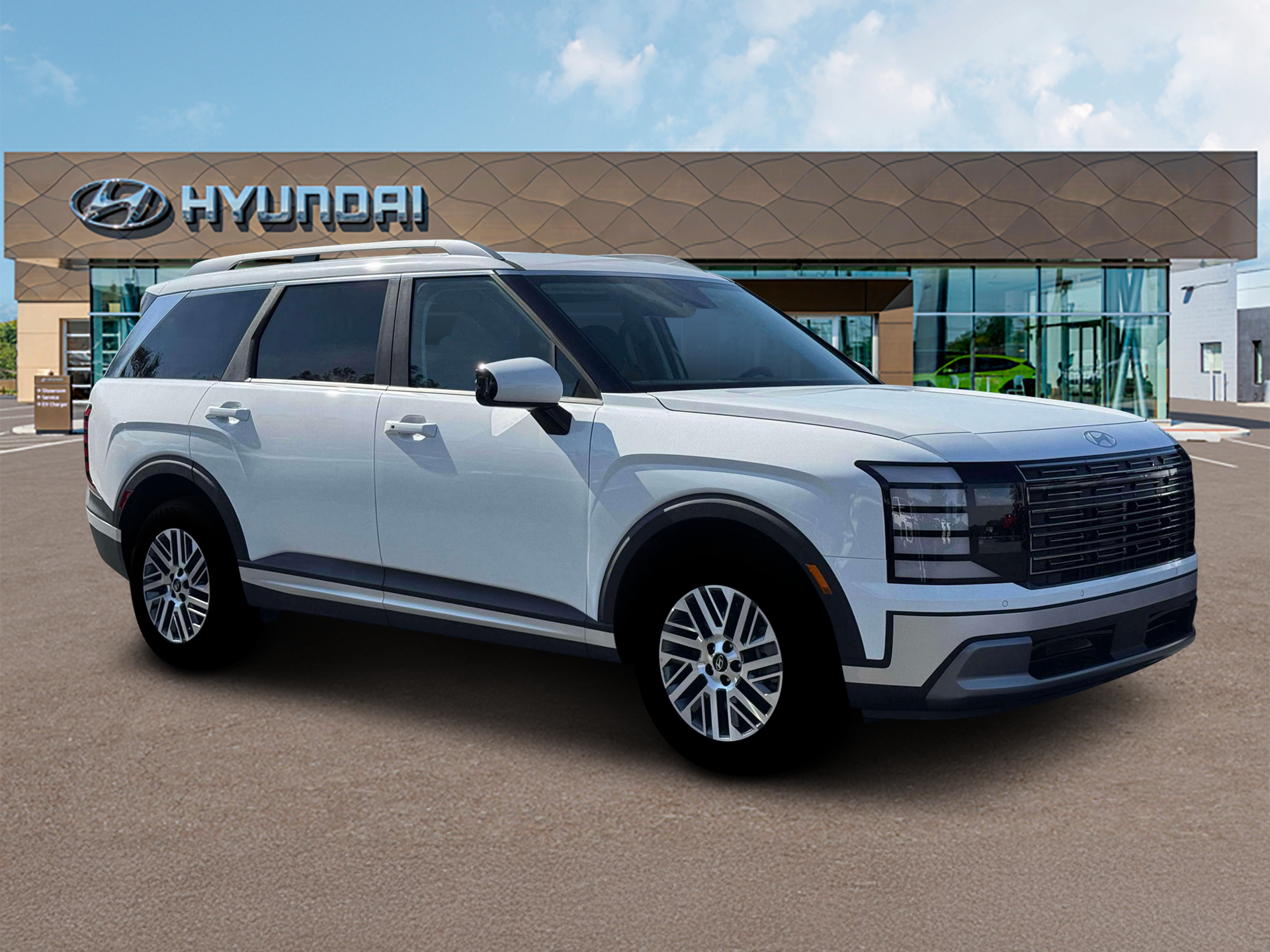 New 2026 White Hyundai SEL FWD image 10