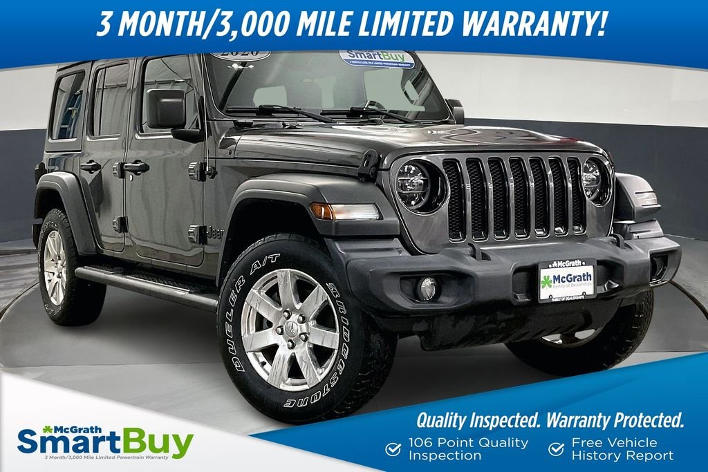 2020 Jeep Wrangler Altitude's photo