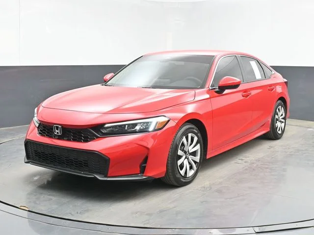Certified Used 2026 Rallye Red Honda 2WD LX image 5