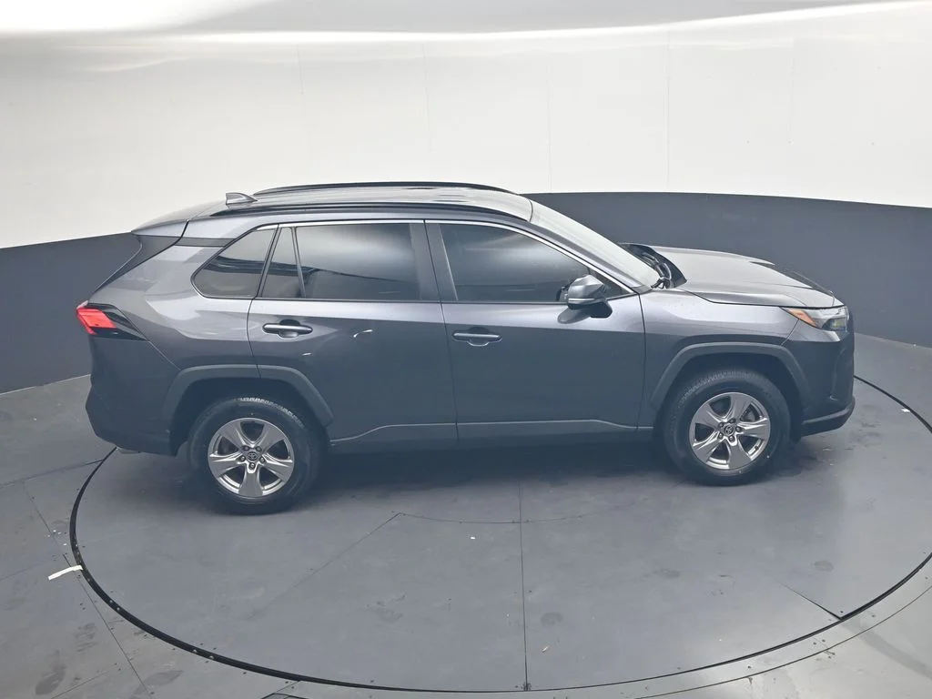 Used 2023 Magnetic Gray Metallic Toyota XLE image 23