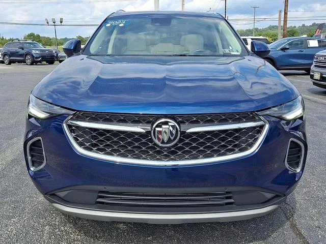 Certified Used 2023 Blue Buick Avenir image 2