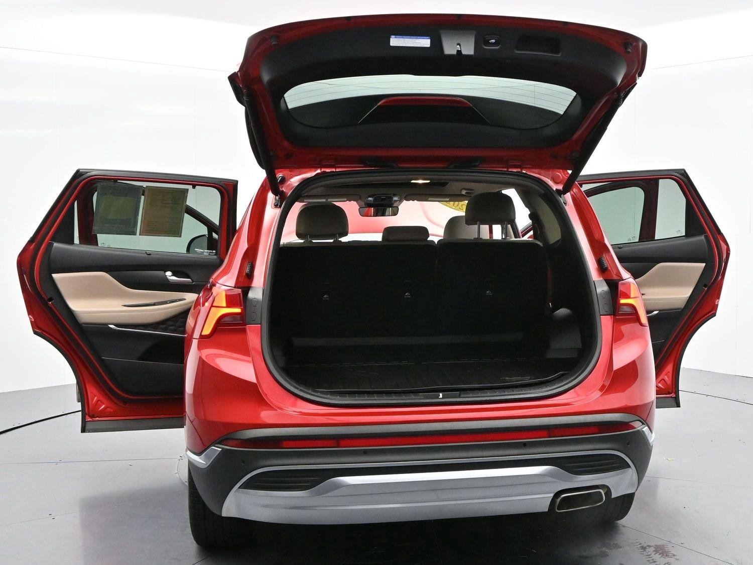 Used 2021 Calypso Red Hyundai Limited image 48