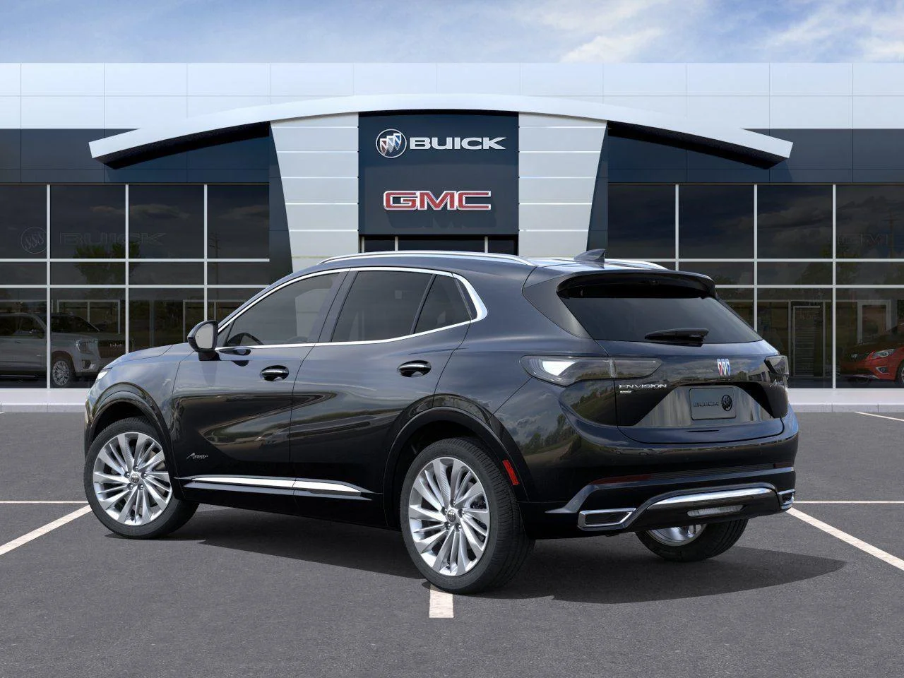 New 2026 Ebony Twilight Metallic Buick Avenir image 3