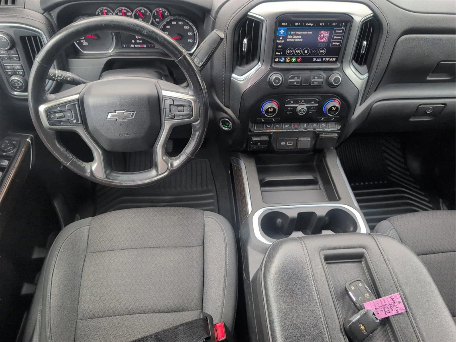Used 2020 NORTHSKY BLUE METALLIC Chevrolet RST image 27