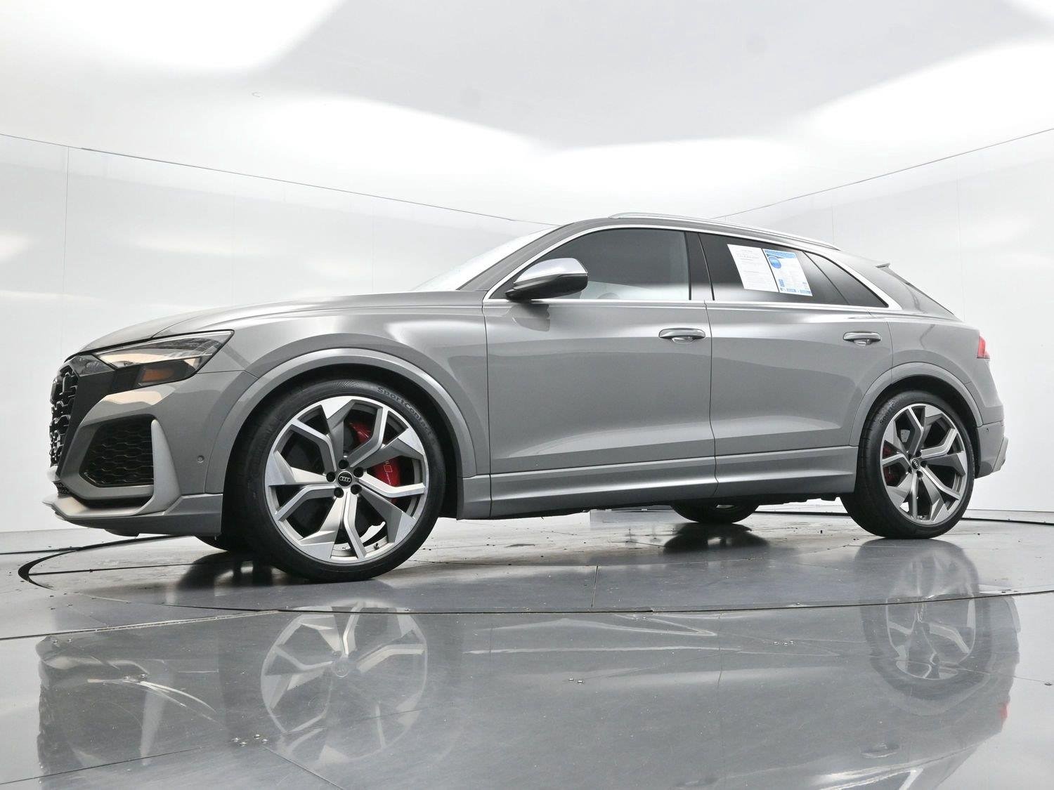 Used 2023 Nardo Gray Audi 4.0 TFSI quattro image 51