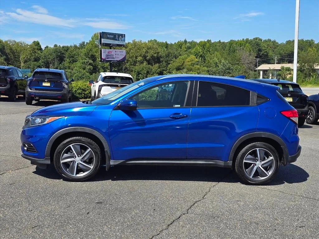 Used 2021 Silver Honda EX image 23