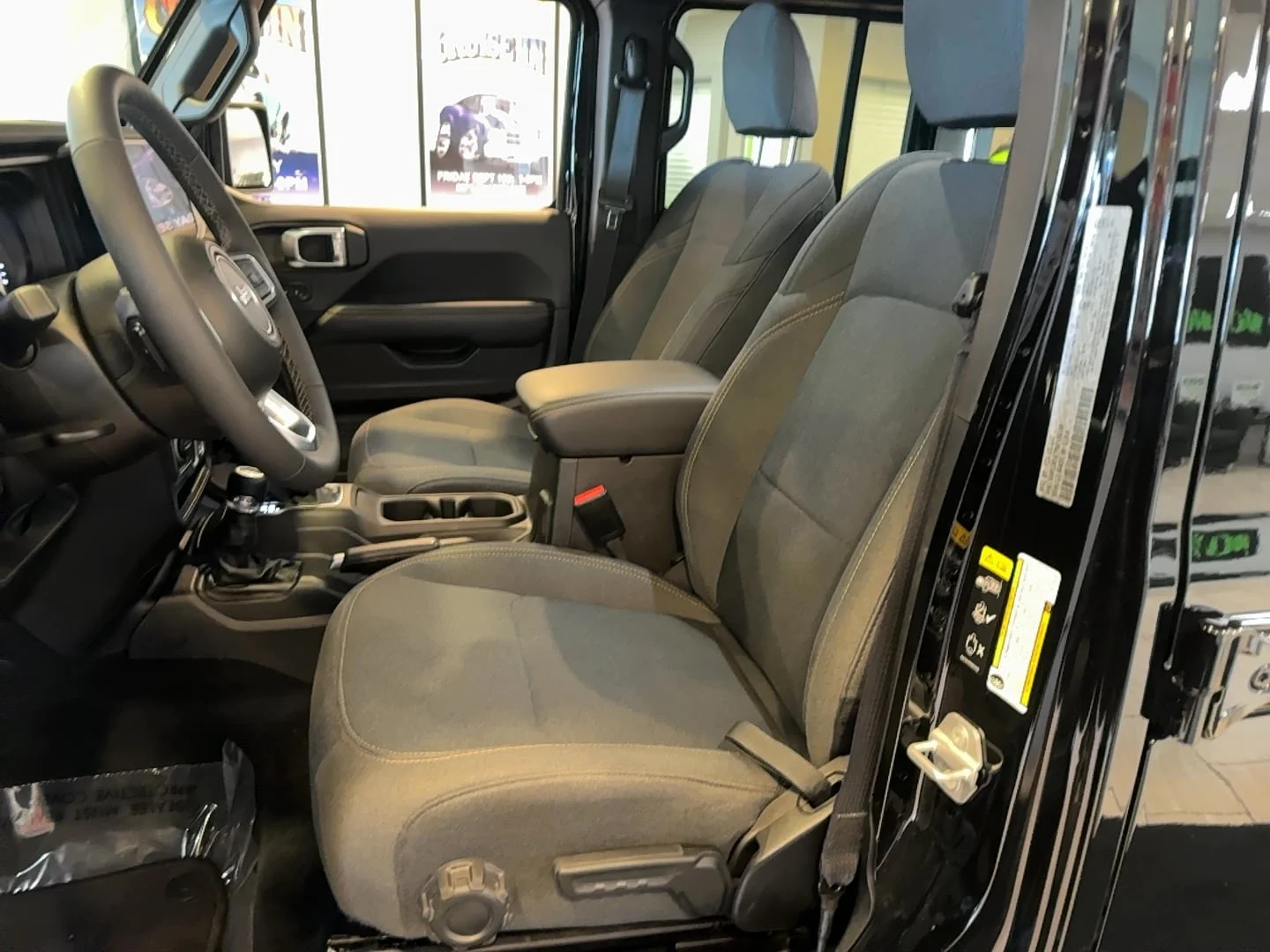 Used 2026 Black Clearcoat Jeep Sahara image 9