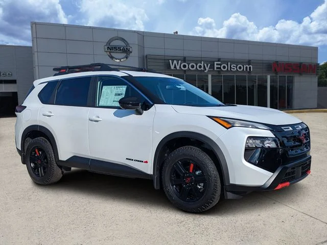 New 2026 White Nissan Rock Creek image 1