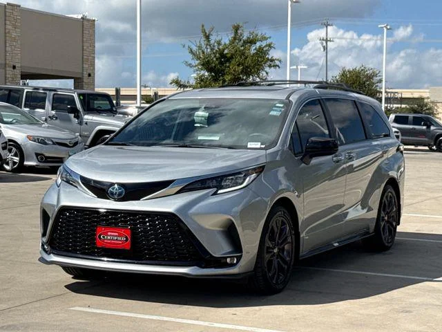 Certified Used 2022 CELESTIAL SILVER Toyota XSE image 43