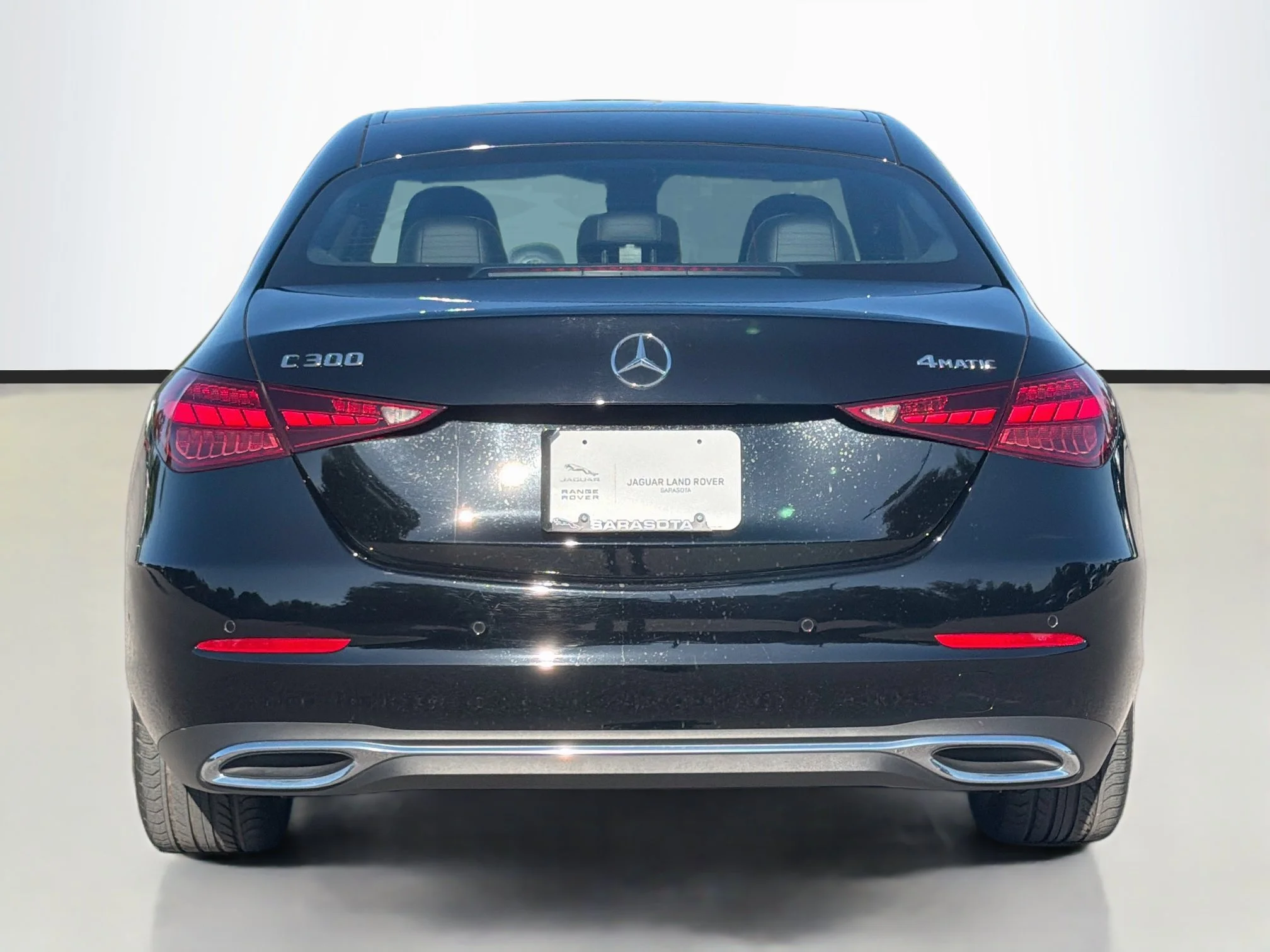 Used 2025 Black Mercedes-Benz C 300 image 4