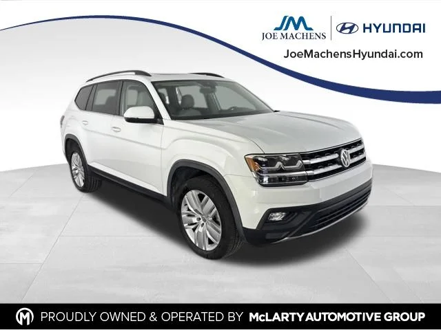Used 2020 White Volkswagen 2.0T SE w/Technology image 2