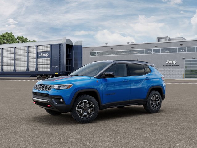2026 Jeep Compass 2026 Jeep Compass Trailhawk Sport Utility