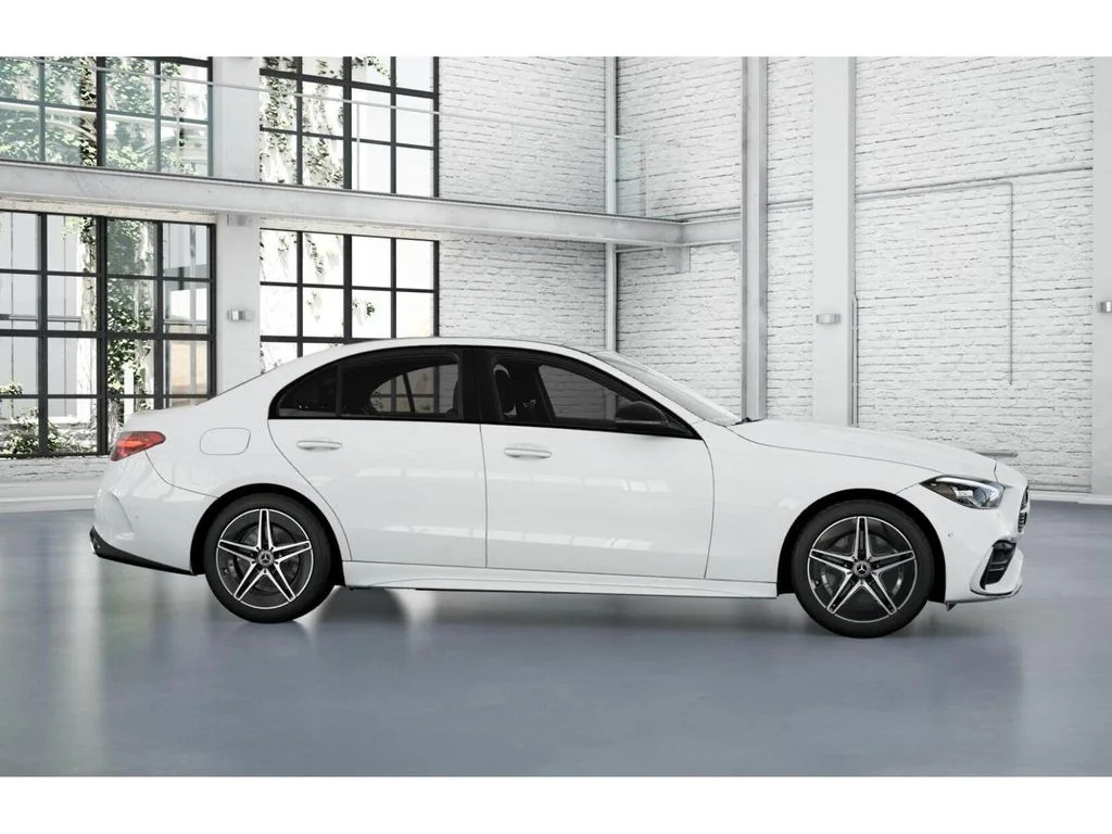 New 2026 White Mercedes-Benz C 300 image 15