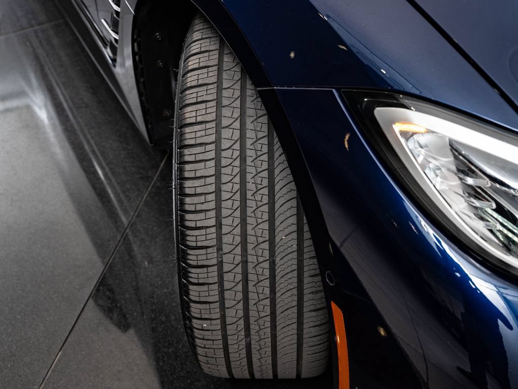 Used 2023 Tanzanite Blue Ii Metallic BMW M50 image 54
