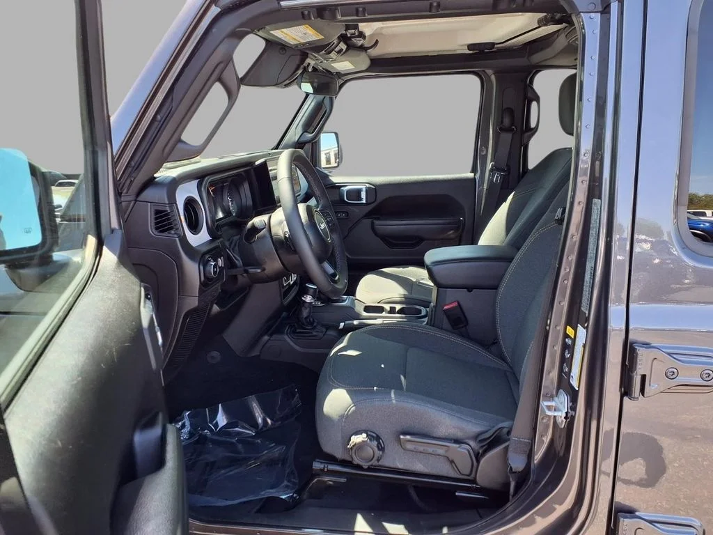 Certified Used 2025 Gray Jeep Sport S image 22