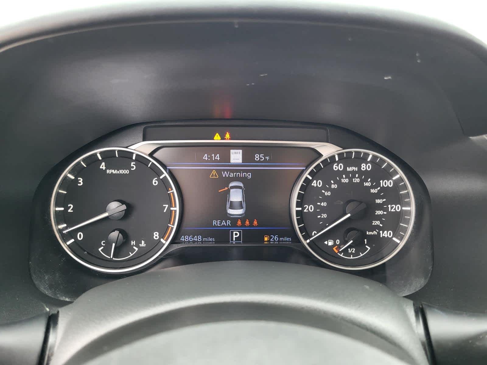 Used 2023 Super Black Nissan 2.5 SL image 19