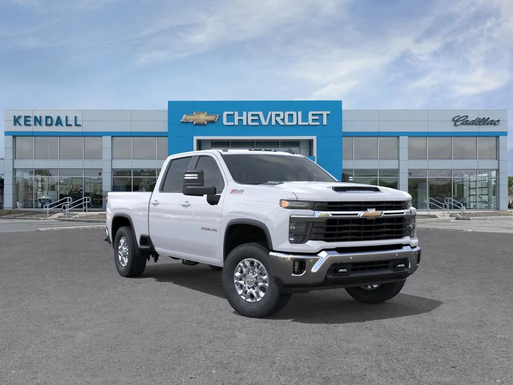 New 2026 Summit White Chevrolet LT image 1