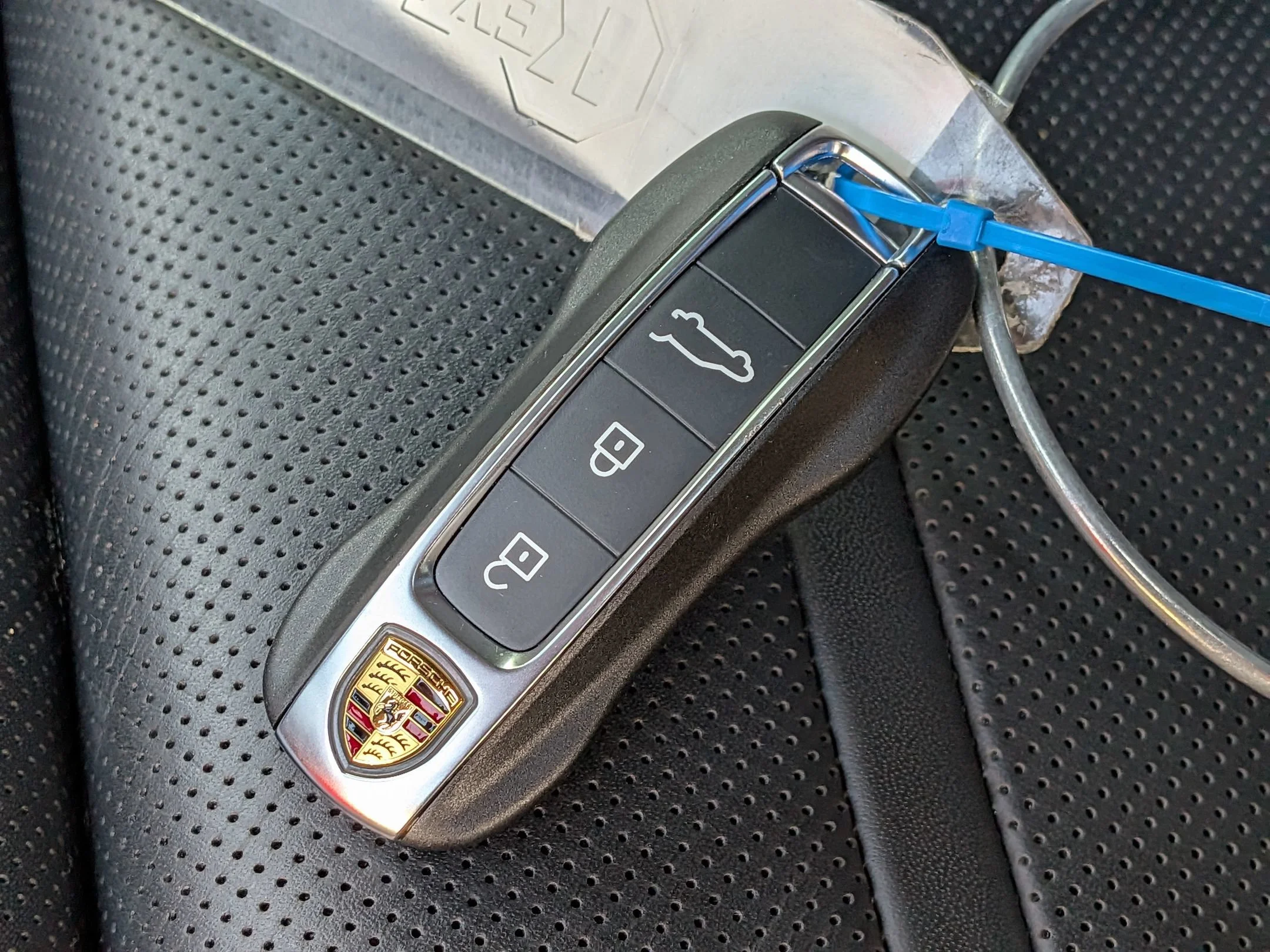 Certified Used 2025 Carmine Red Porsche E-Hybrid image 37