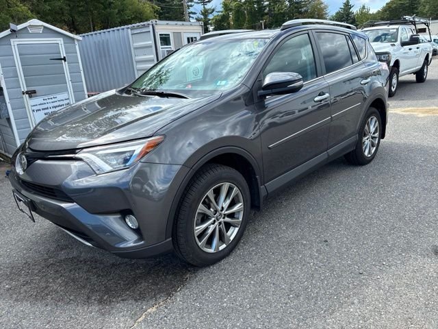 Used 2016 Gray Toyota Limited image 3