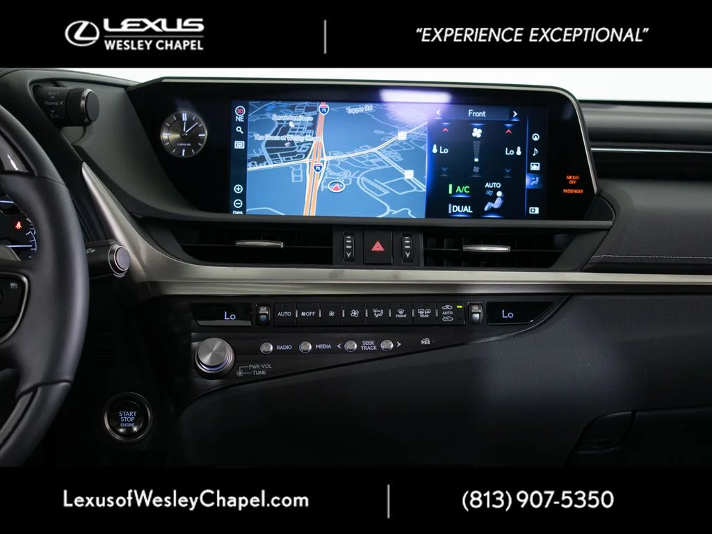 Certified Used 2021 Silver Lexus 350 Ultra Luxury image 18