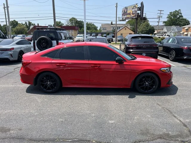 Used 2024 Red Honda Sport image 11