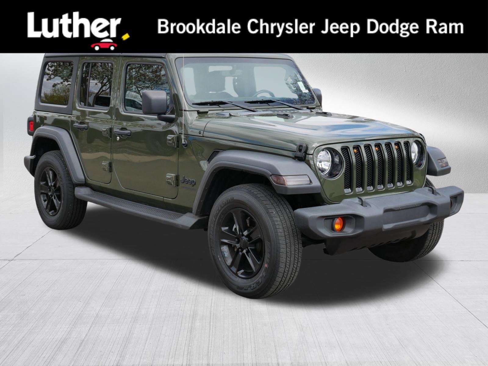 2022 Jeep Wrangler Unlimited