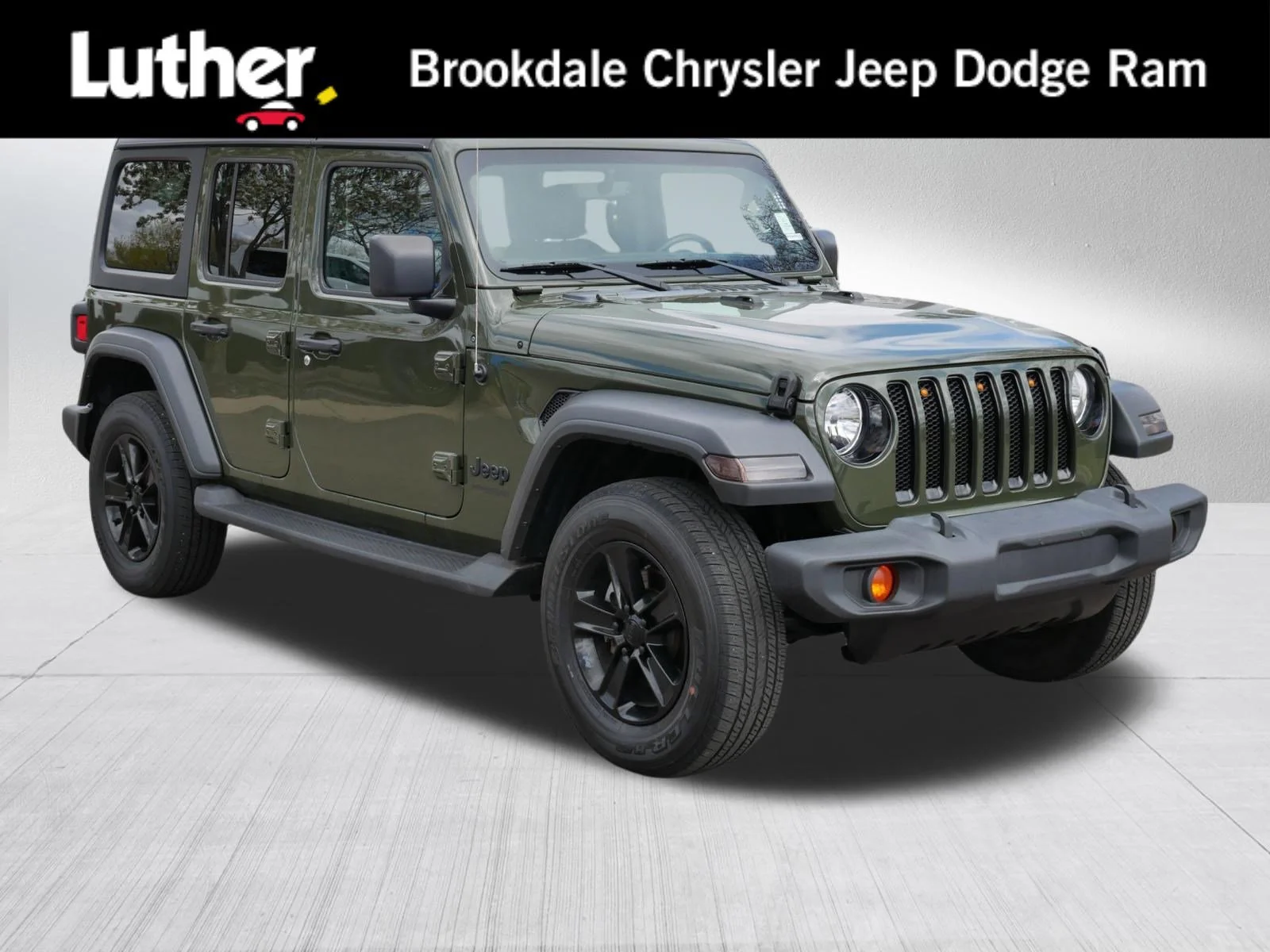 2022 Jeep Wrangler Altitude's photo