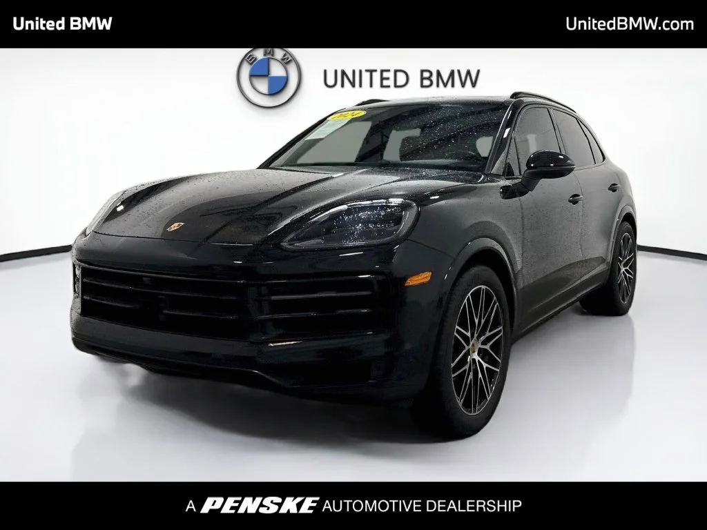 2024 Porsche Cayenne
