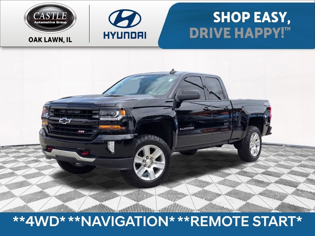 2016 Chevrolet Silverado 1500 LT Z71 4X4 Double Cab Std Box's photo