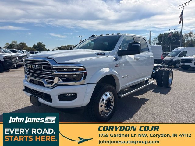 2027 RAM 5500 Chassis Cab Big Horn