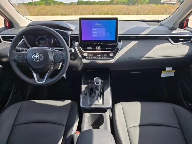 New 2026 Soul Red Crystal Toyota XLE image 9