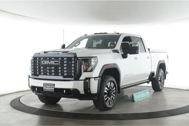 Used 2024 White GMC Denali Ultimate image 10