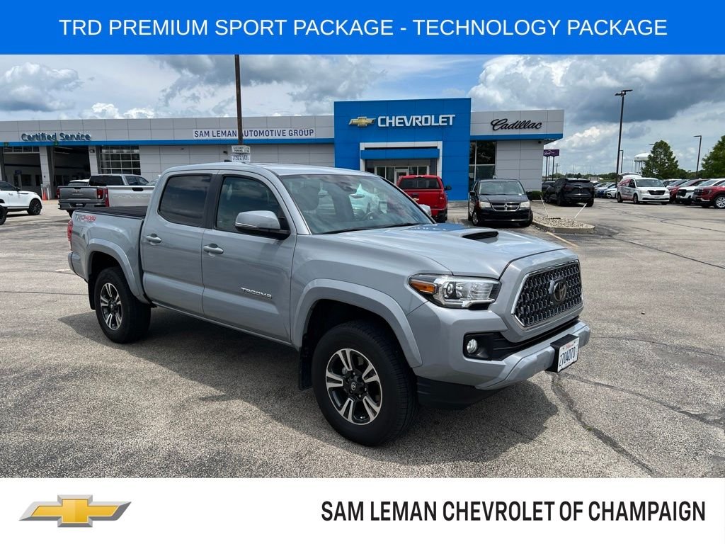 Used 2019 Gray Toyota SR image 1