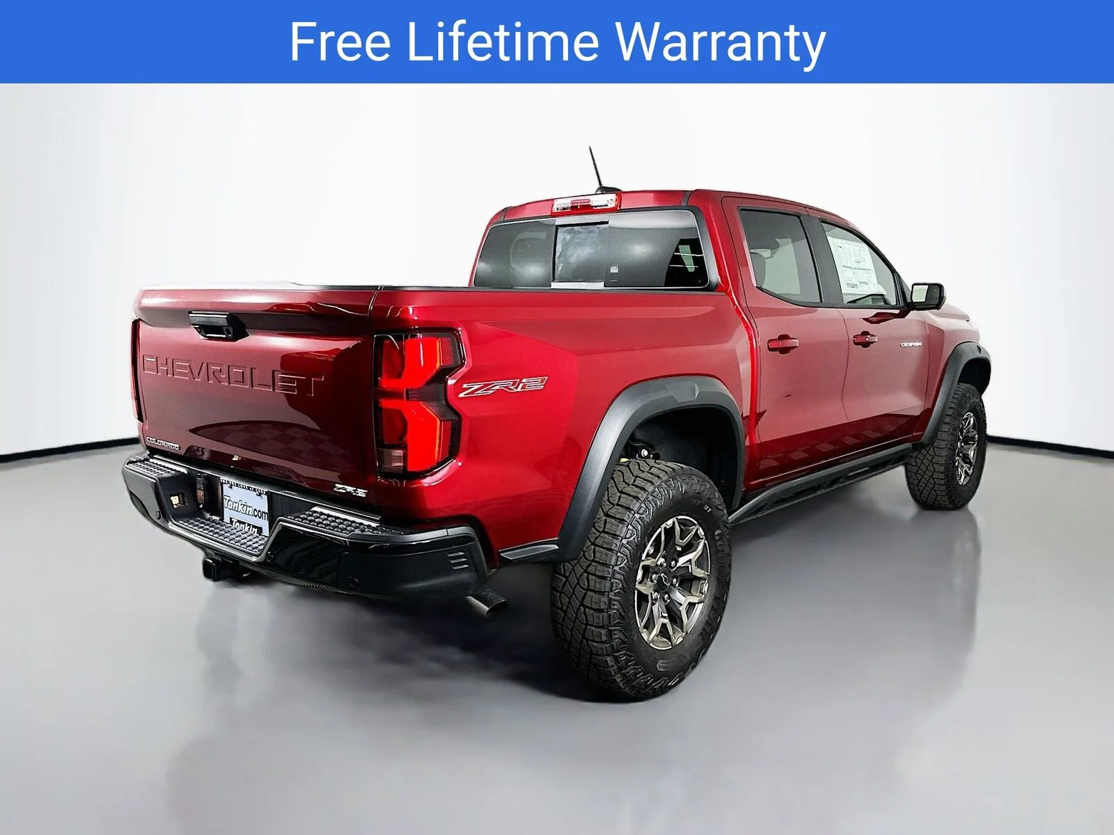 New 2026 Radiant Red Tintcoat Chevrolet ZR2 image 8