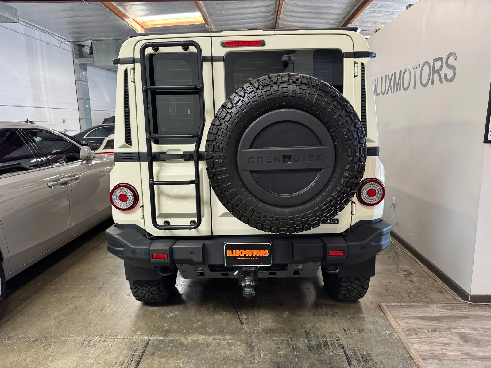 Used 2024 White INEOS Fieldmaster Edition image 11