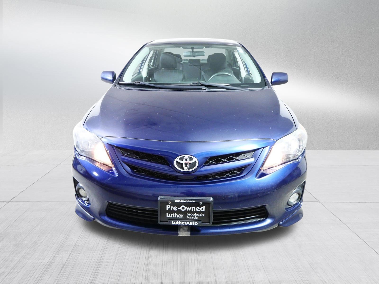 Used 2013 Toyota Corolla S with VIN 5YFBU4EE0DP176132 for sale in Brooklyn Center, Minnesota