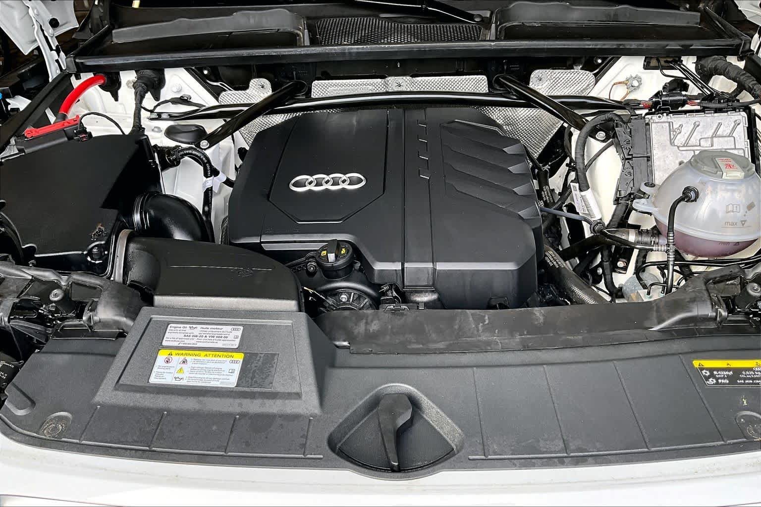 Used 2023 Mythos Black Metallic Audi S line Premium Plus image 32