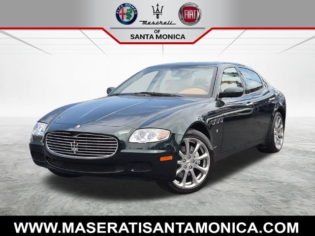 2006 Maserati Quattroporte Executive GT