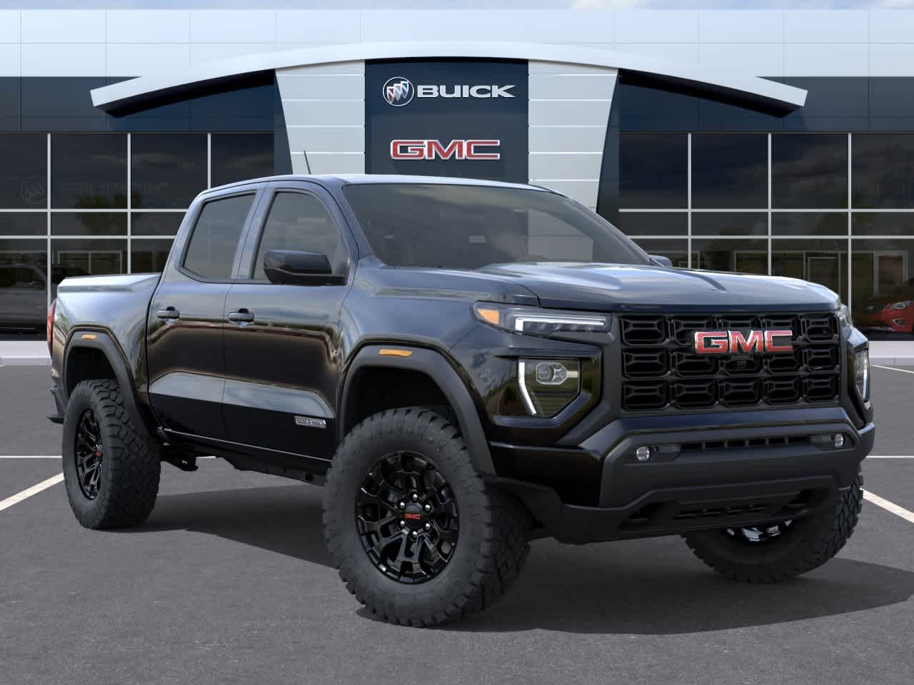 New 2026 Onyx Black GMC Elevation image 7