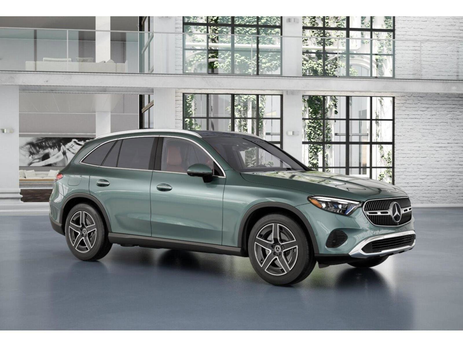 New 2026 Verde Silver Metallic Mercedes-Benz GLC 300 image 54