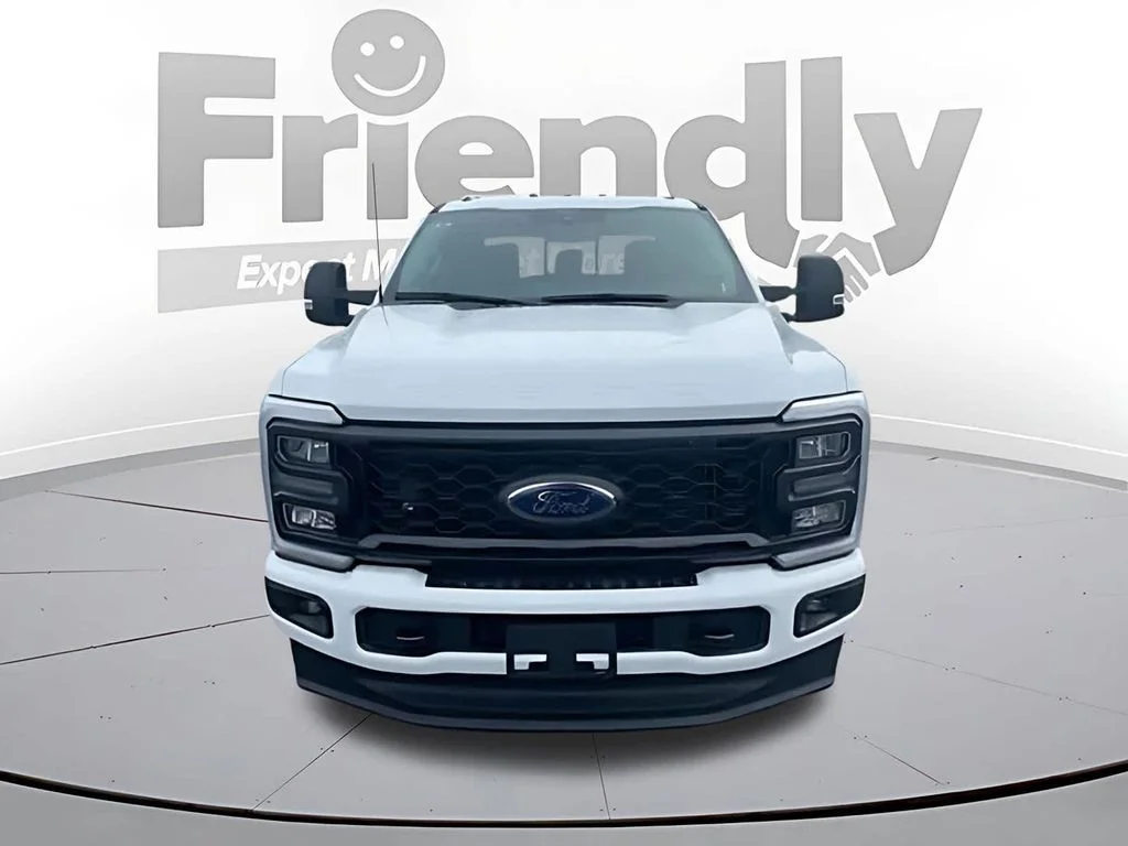 New 2026 Oxford White Ford F-250® XL image 2